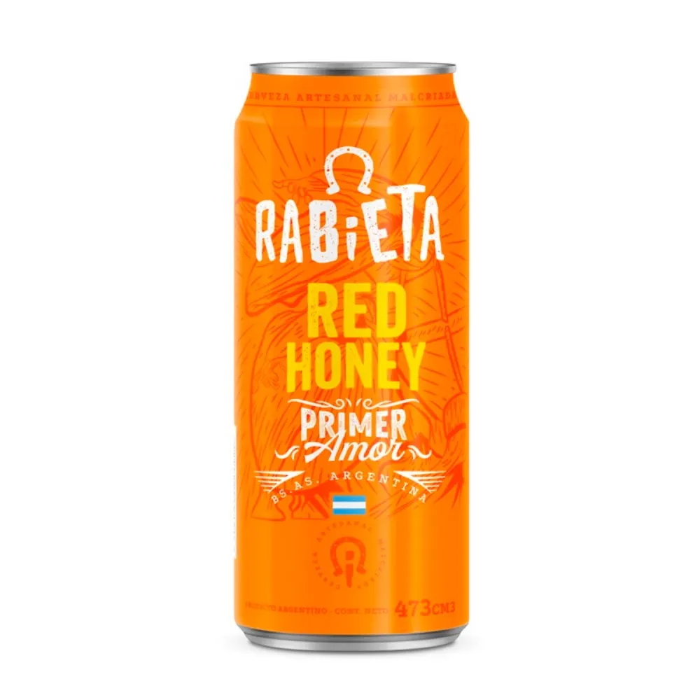 RABIETA RED HONEY PRIMER AMOR DE 473ML